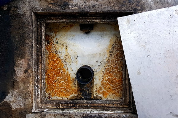 we use environmentally friendly and effective methods for grease trap cleaning